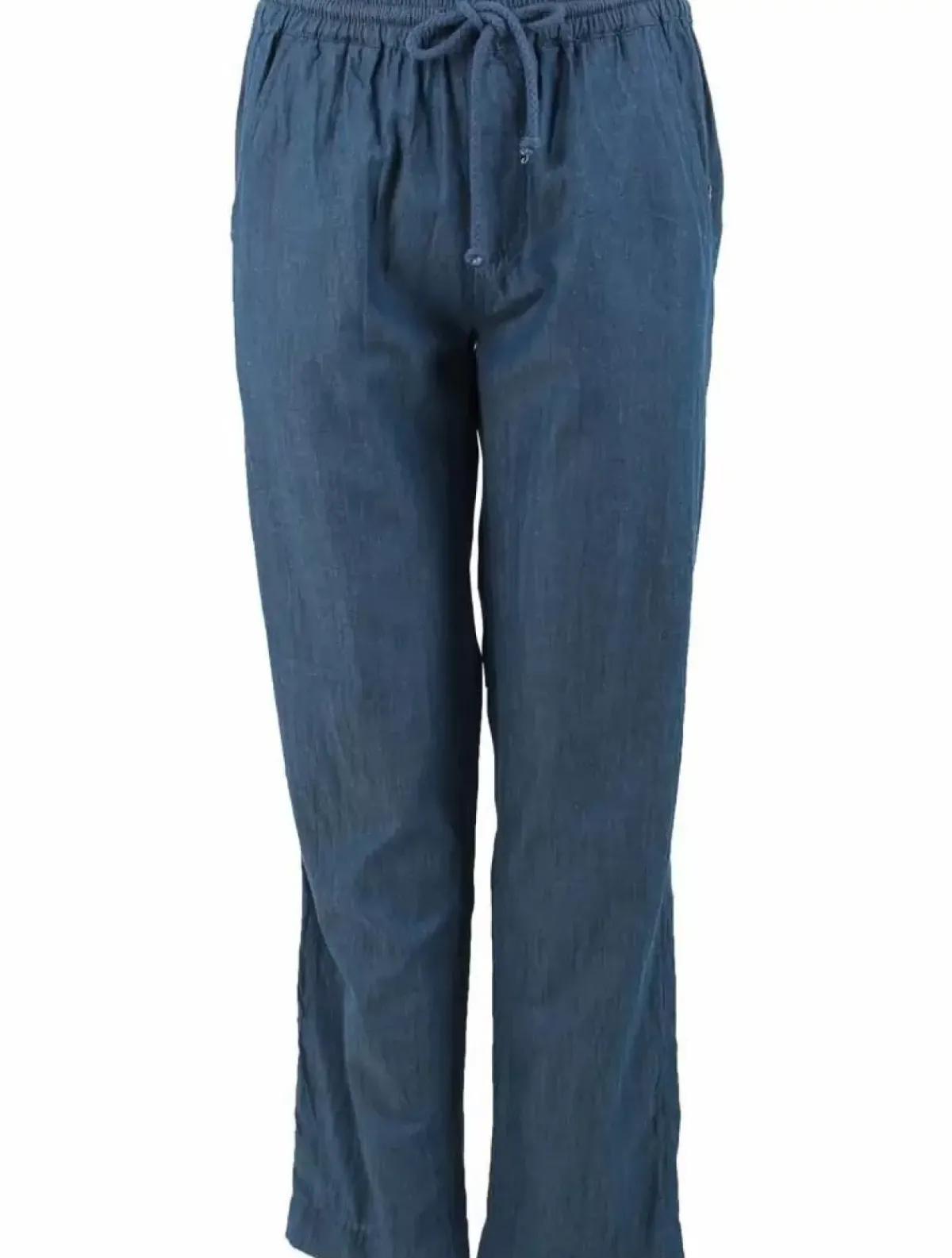 Danefæ Hosen>Daneliseleje Chambrey Pants Dk Indigo