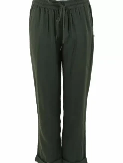 Danefæ Hosen>Daneliseleje Cloth Pants Dk Army