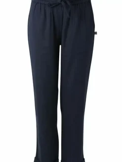 Danefæ Hosen>Daneliseleje Cloth Pants Dk Navy
