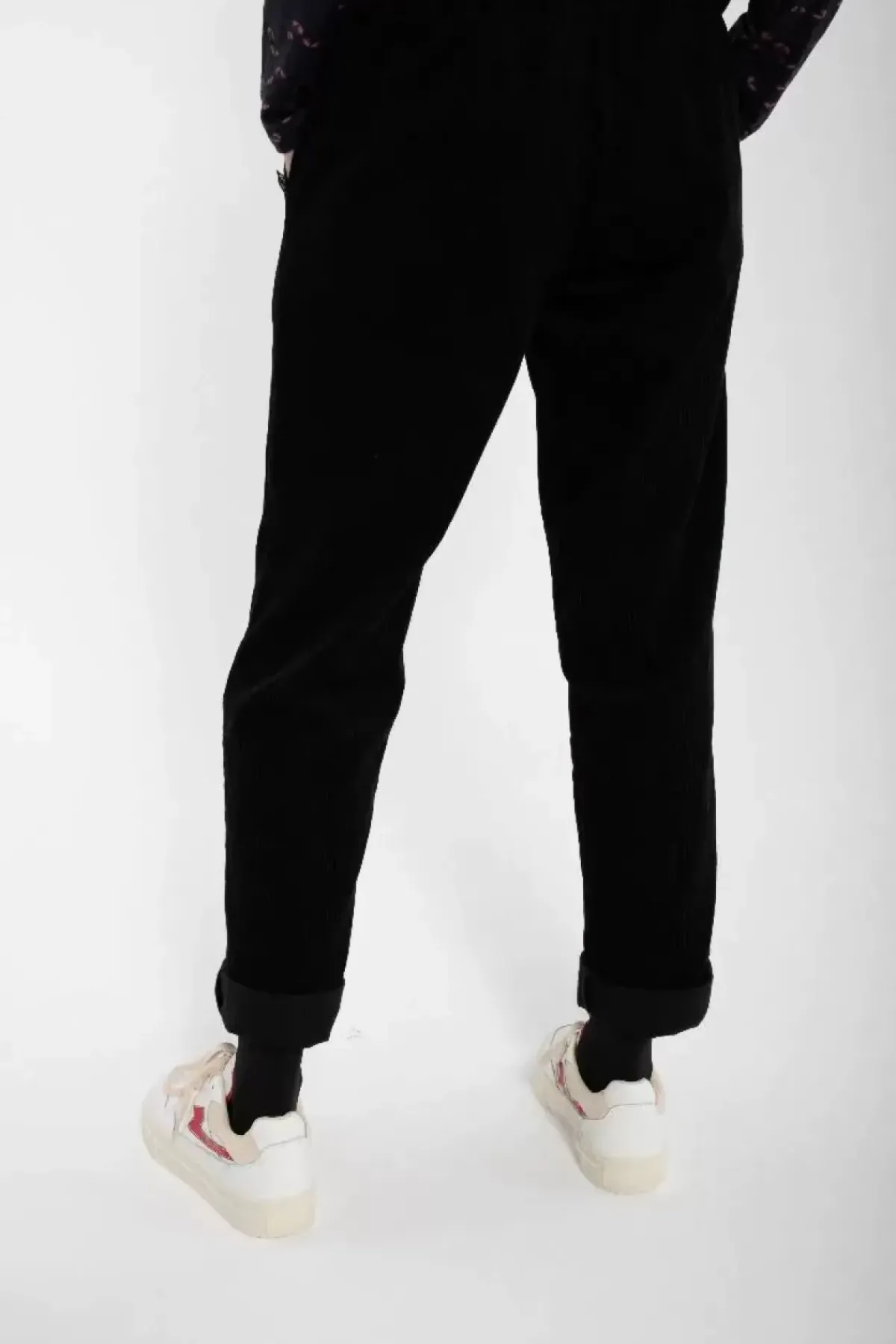 Danefæ Hosen>Daneliseleje Cord Pants Black