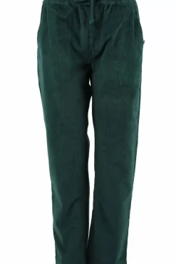 Danefæ Hosen>Daneliseleje Cord Pants Dark Duck