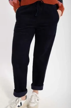 Danefæ Hosen>Daneliseleje Cord Pants Dk Navy