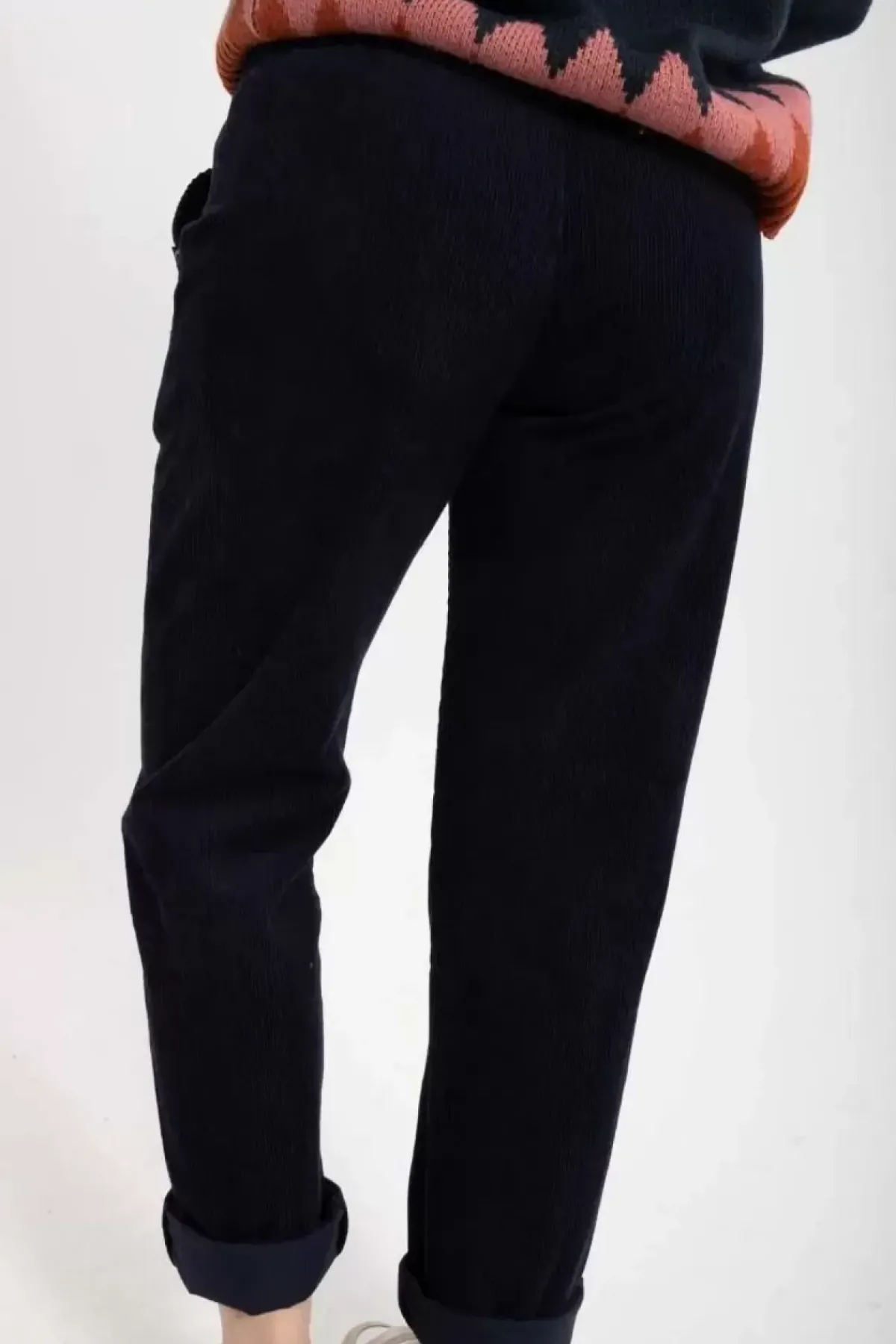 Danefæ Hosen>Daneliseleje Cord Pants Dk Navy