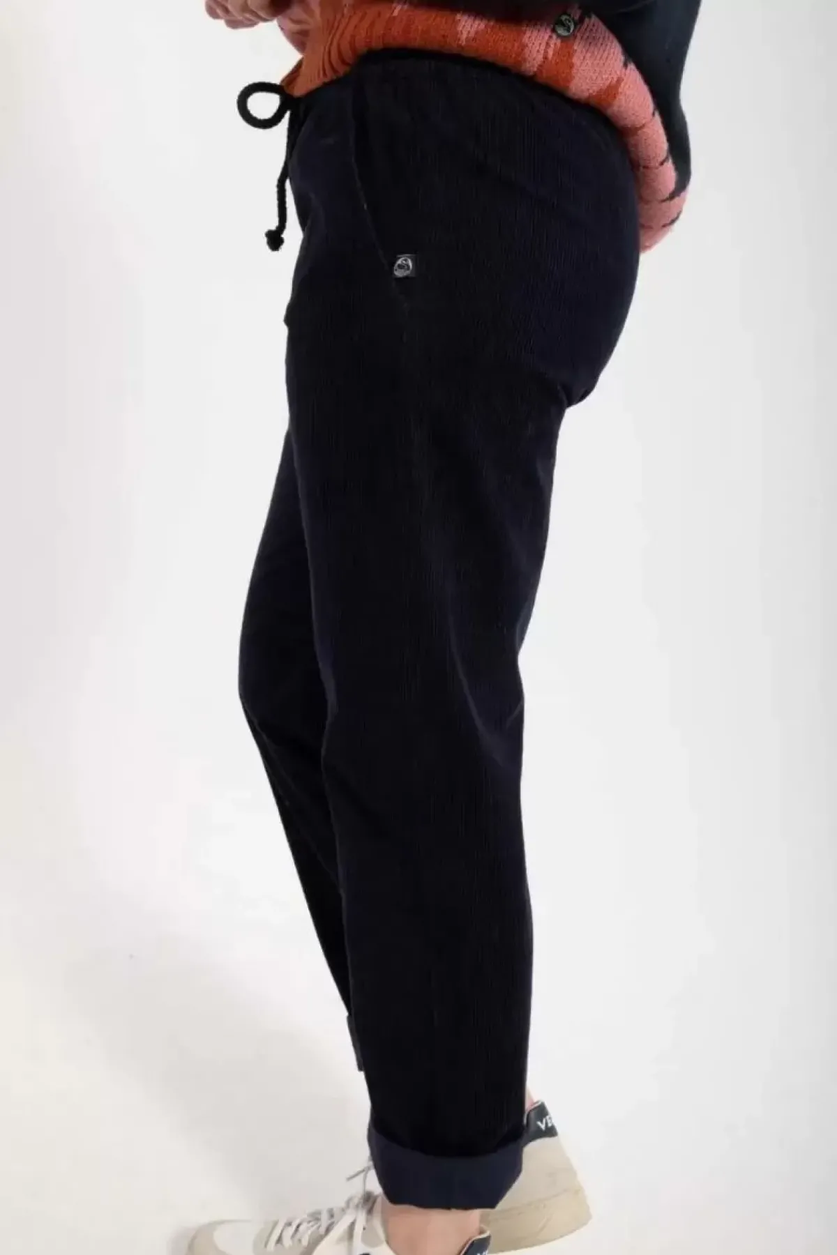 Danefæ Hosen>Daneliseleje Cord Pants Dk Navy