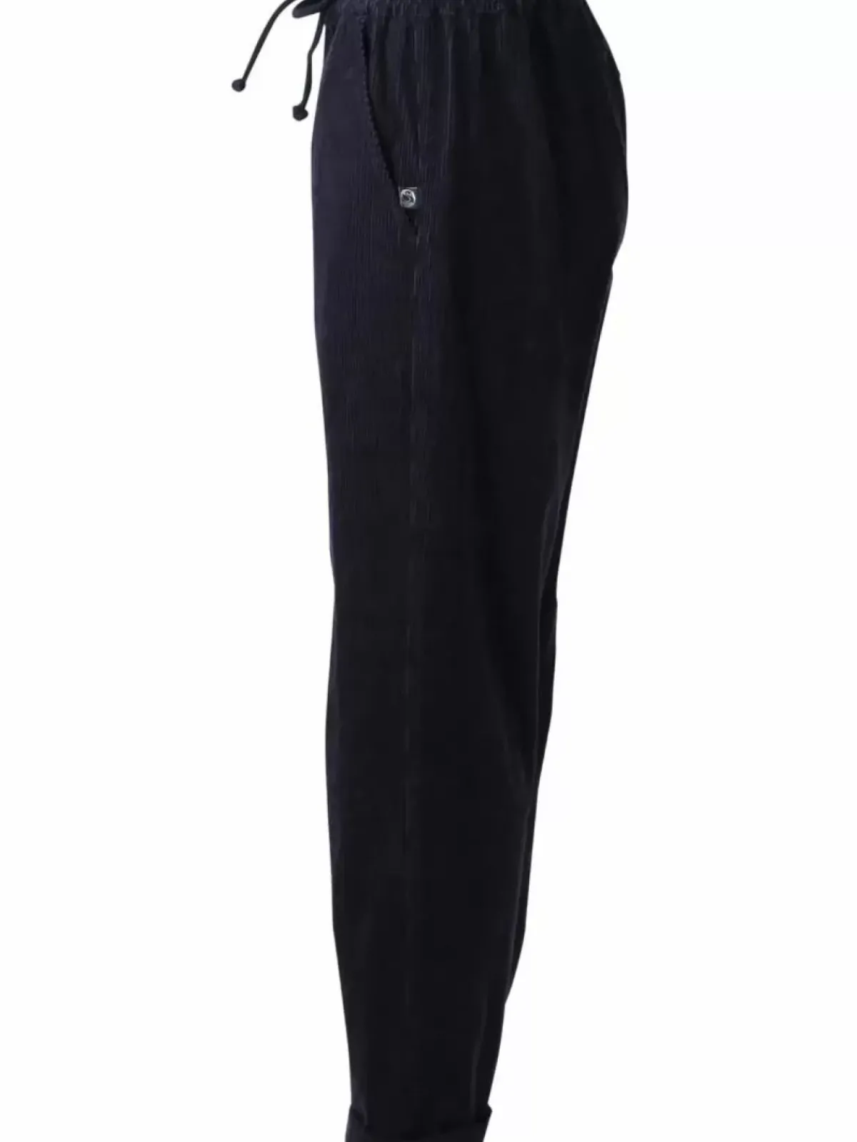 Danefæ Hosen>Daneliseleje Cord Pants Dk Navy