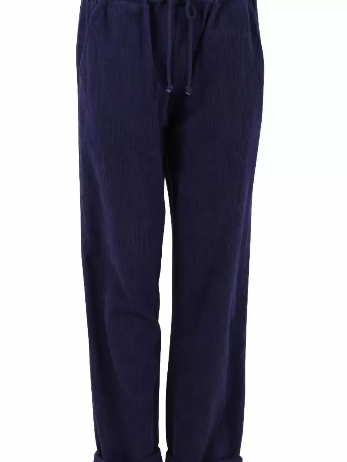 Danefæ Hosen>Daneliseleje Cord Pants Grey Marine