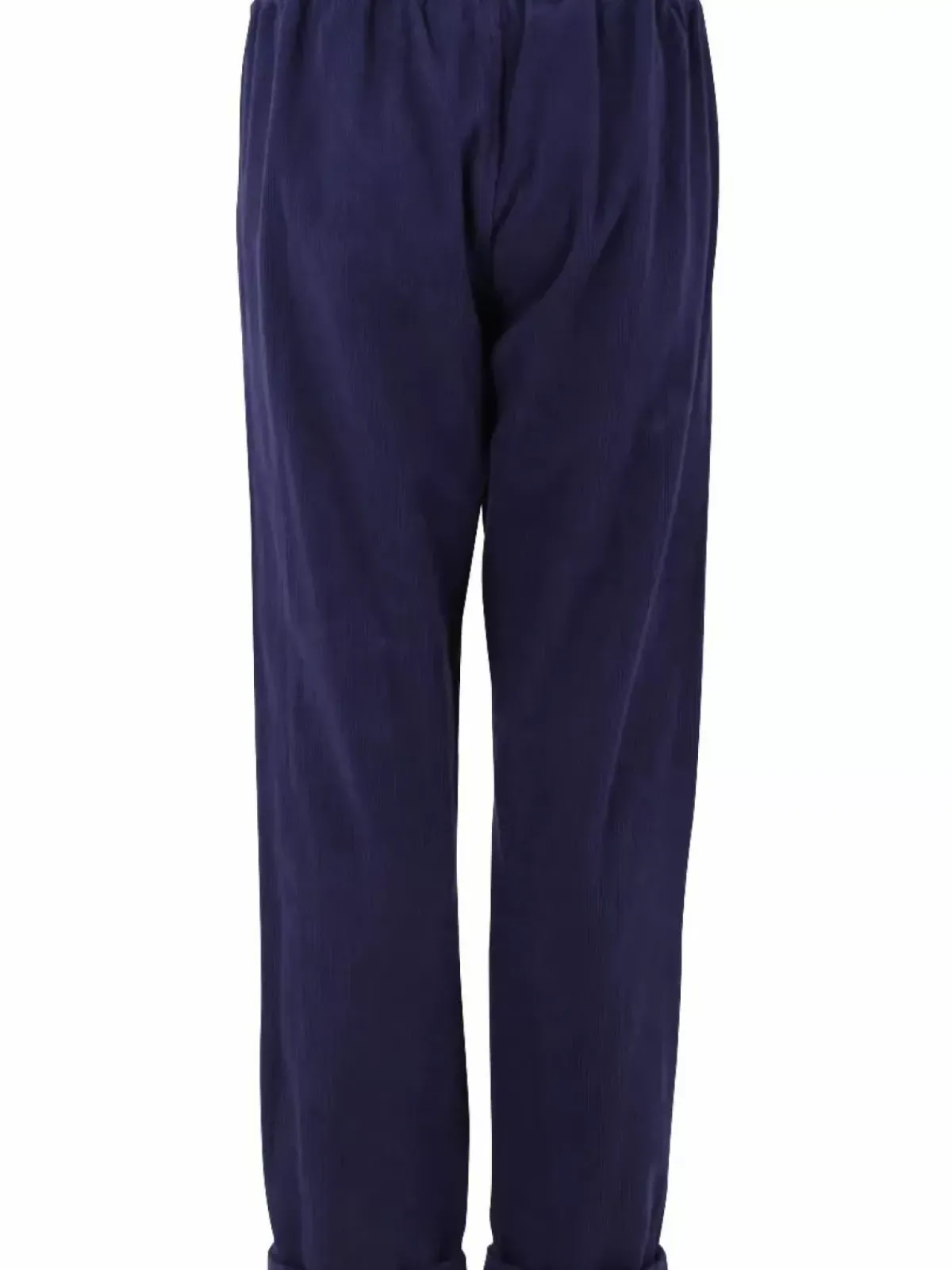 Danefæ Hosen>Daneliseleje Cord Pants Grey Marine