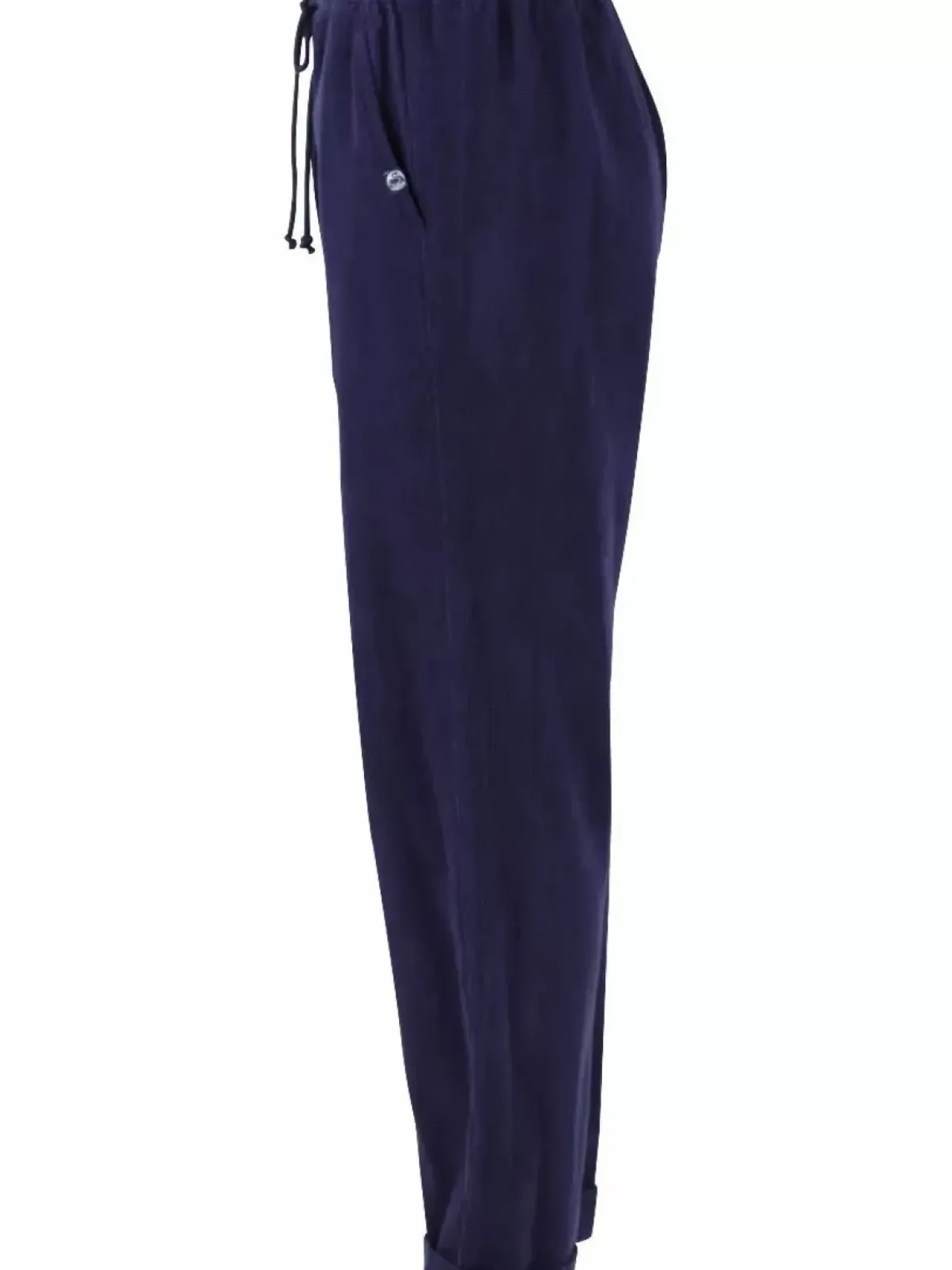Danefæ Hosen>Daneliseleje Cord Pants Grey Marine