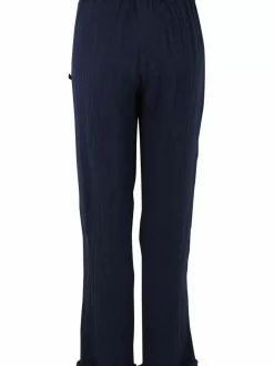 Danefæ Hosen>Daneliseleje Heavy Cloth Pants Dark Navy