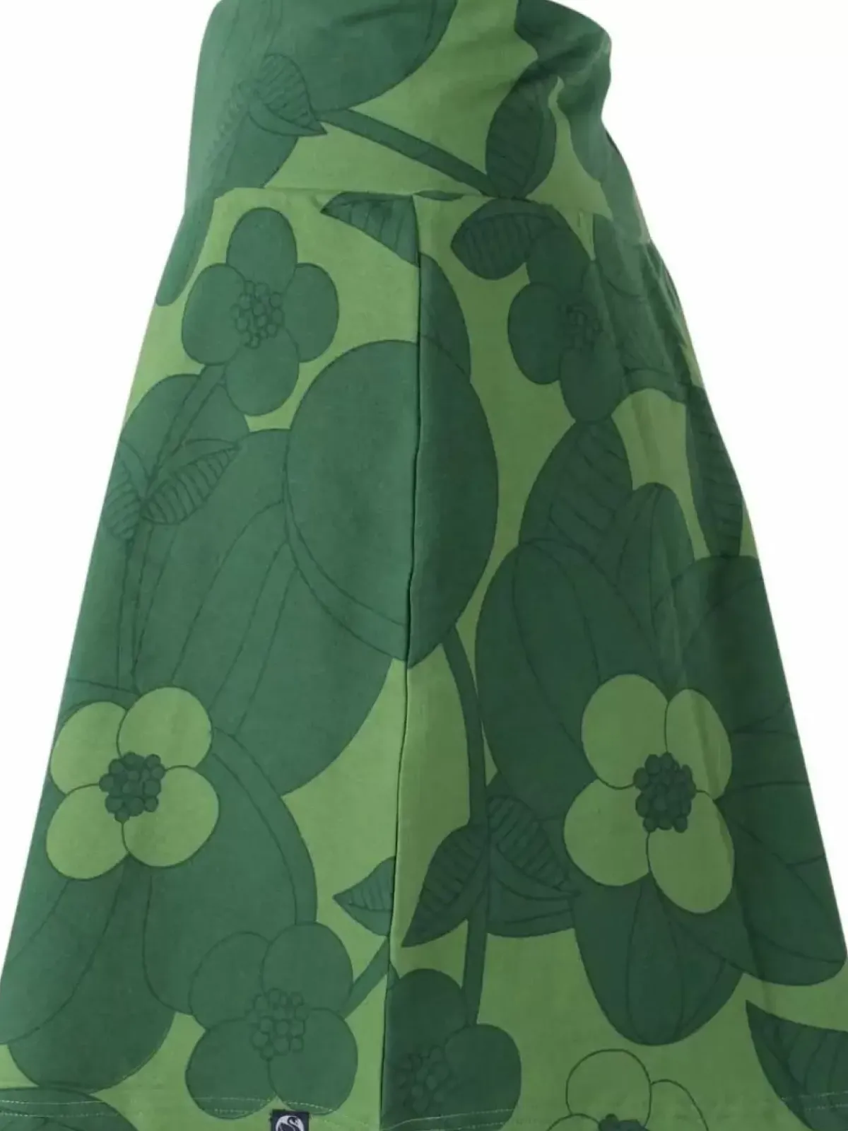 Danefæ Röcke>Danelissen Skirt Fall Jungle/Warm Khaki Bloom Boom
