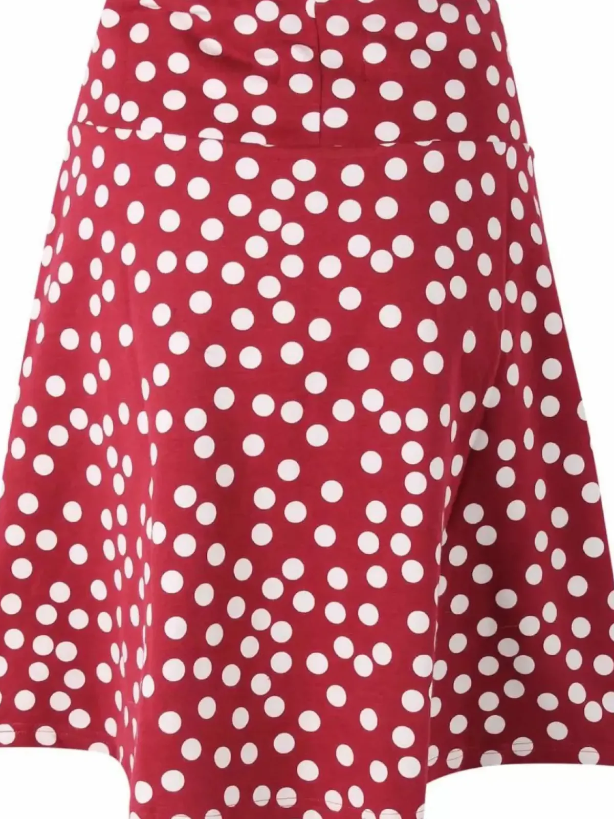 Danefæ Röcke>Danelissen Skirt Red Wine/Chalk Fundots