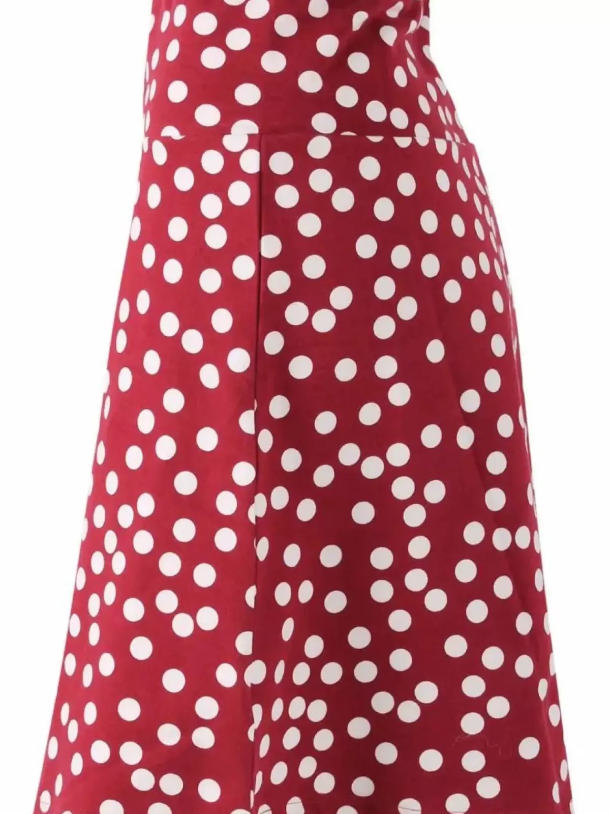 Danefæ Röcke>Danelissen Skirt Red Wine/Chalk Fundots