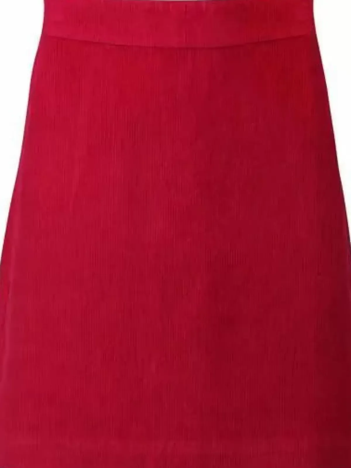 Danefæ Röcke>Danelondon Cord Skirt Dark Fuchsia