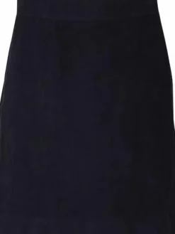 Danefæ Röcke>Danelondon Cord Skirt Dk Navy