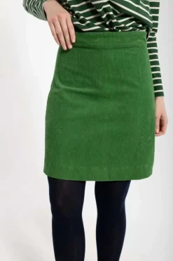 Danefæ Röcke>Danelondon Cord Skirt Fall Jungle