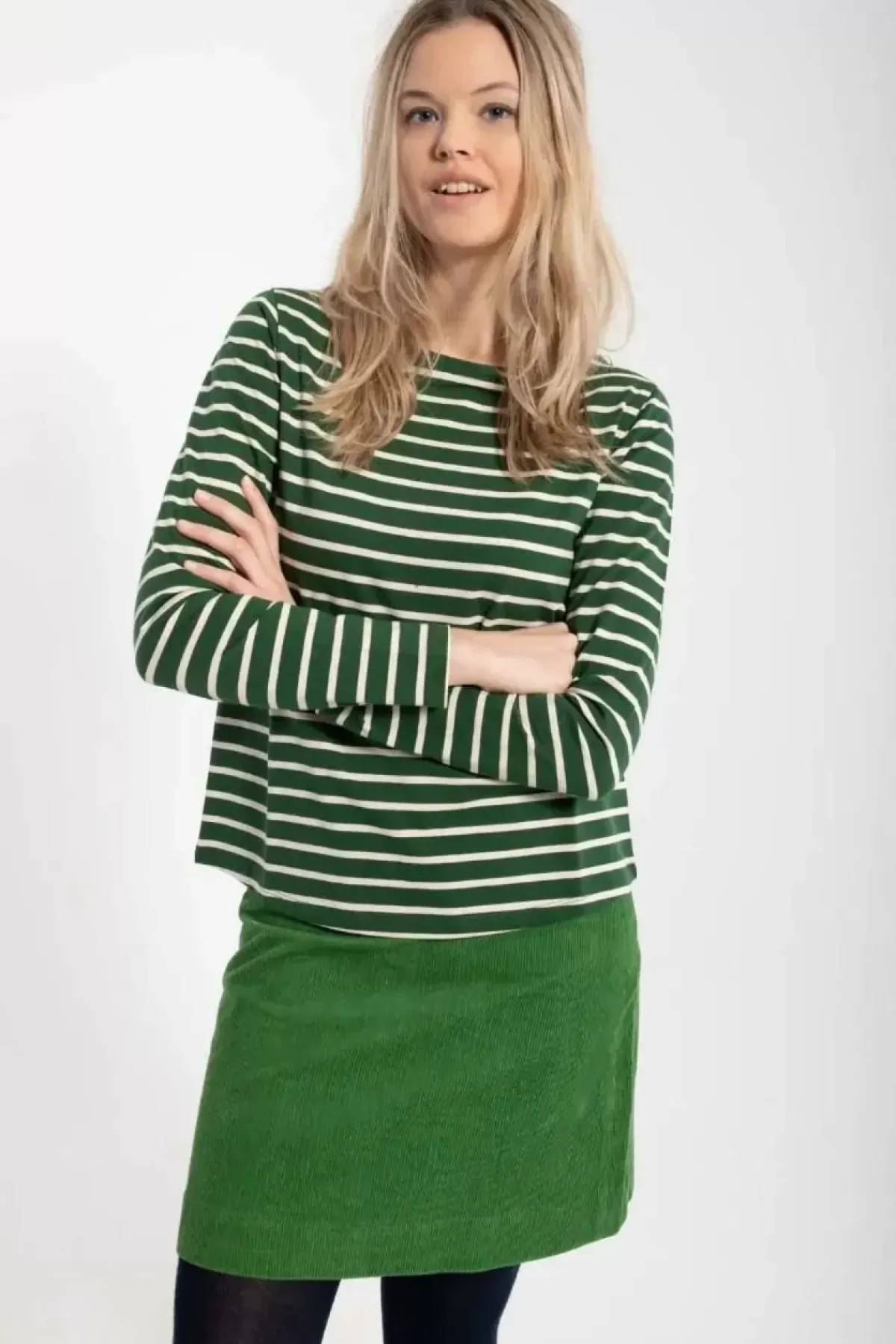 Danefæ Röcke>Danelondon Cord Skirt Fall Jungle