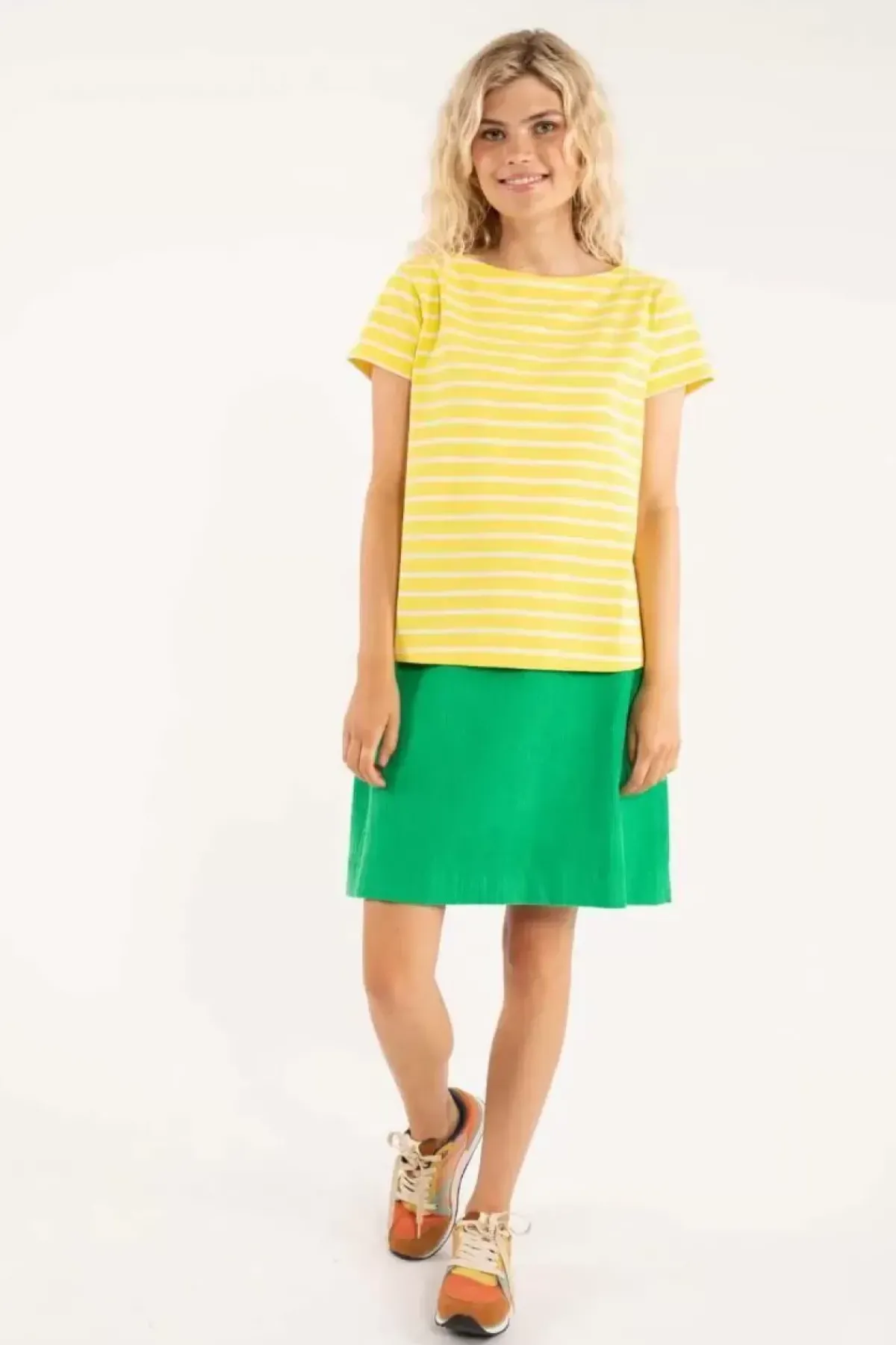 Danefæ Röcke>Danelondon Cord Skirt Green