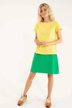 Danefæ Röcke>Danelondon Cord Skirt Green