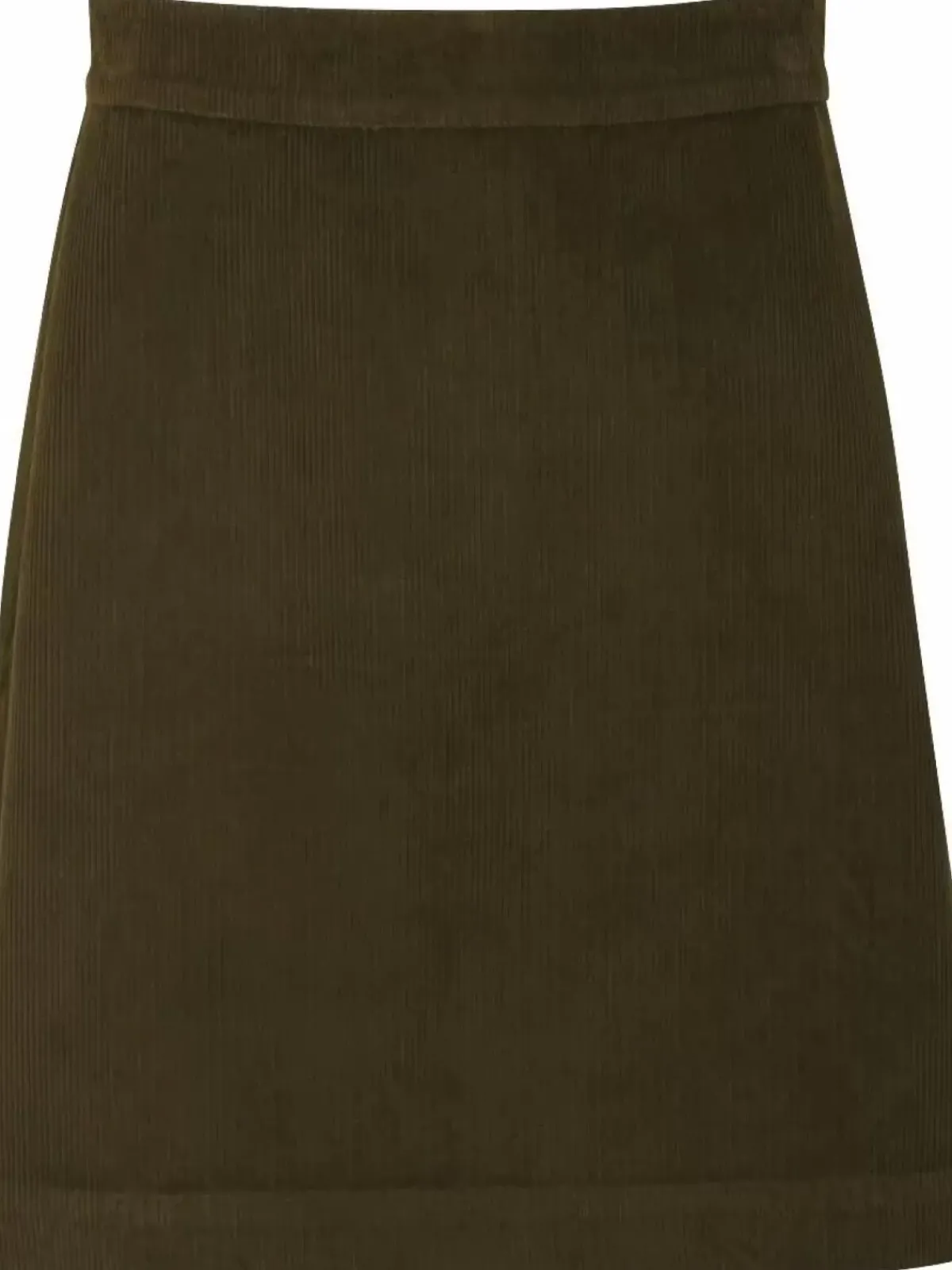 Danefæ Röcke>Danelondon Cord Skirt Olive