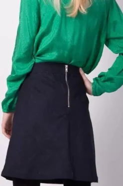 Danefæ Röcke>Danelondon Denim Skirt Denim