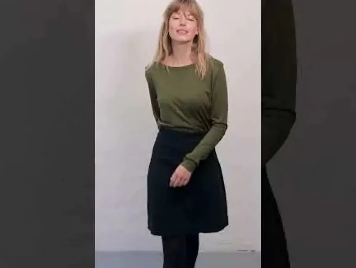 Danefæ Röcke>Danelondon Denim Skirt Denim