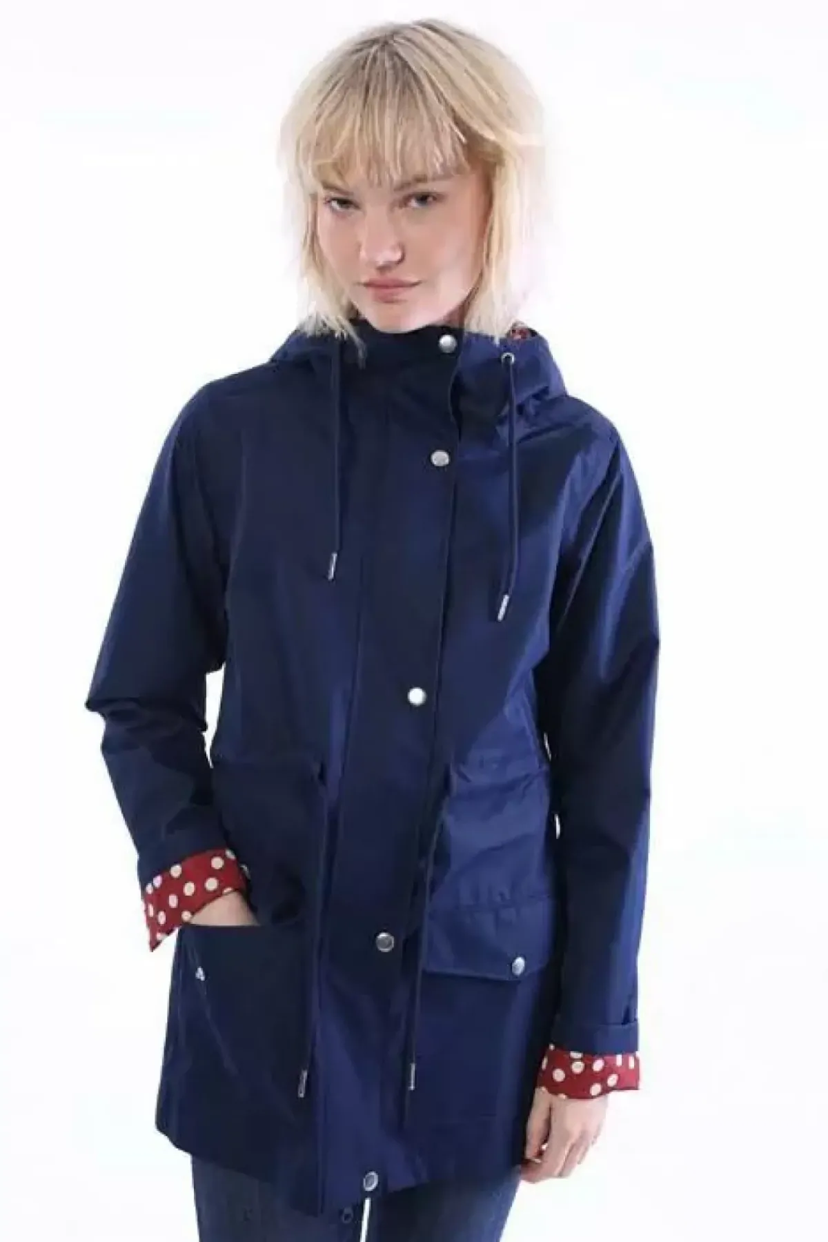 Danefæ Regenjacken>Danelotta Rain Coat Navy