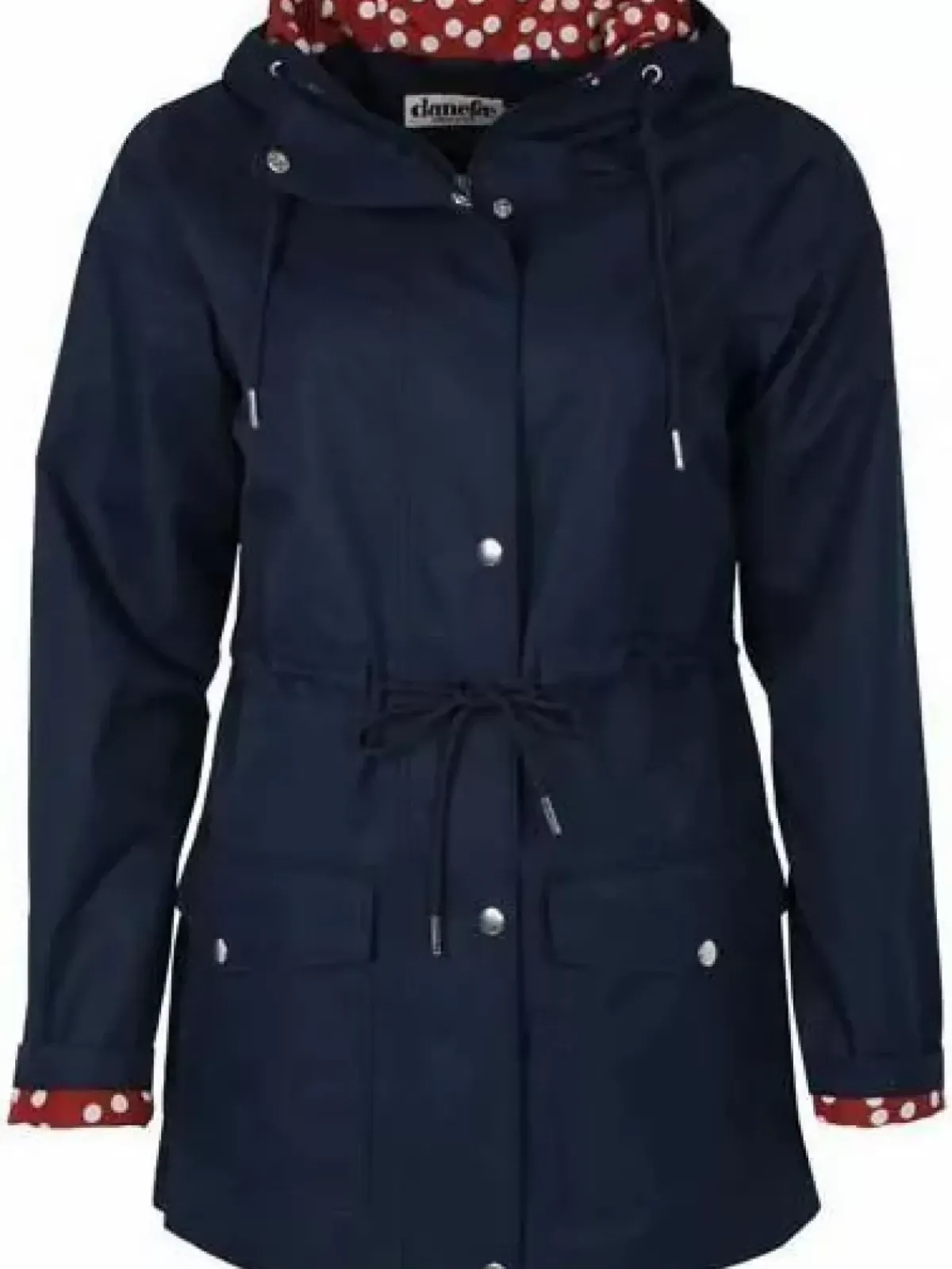 Danefæ Regenjacken>Danelotta Rain Coat Navy