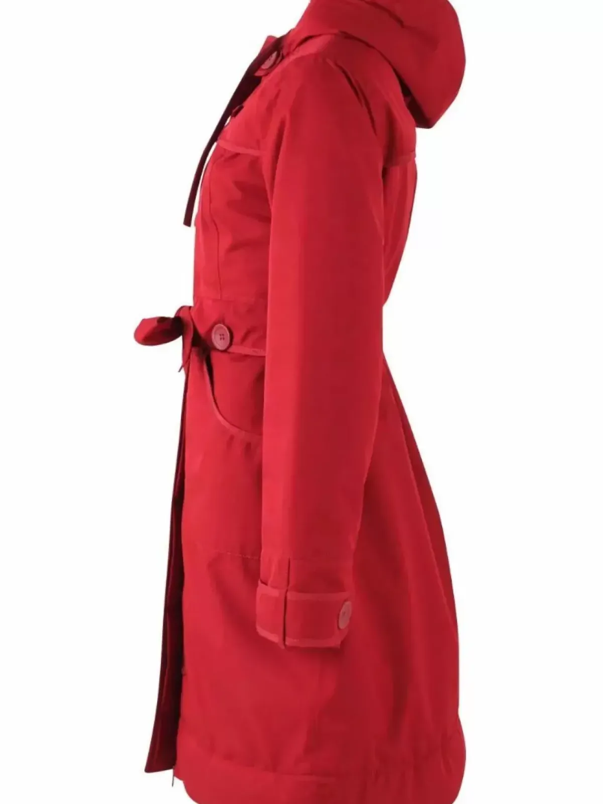 Danefæ Winterjacken>Danelse Stretch Winter Jacket Dark Red