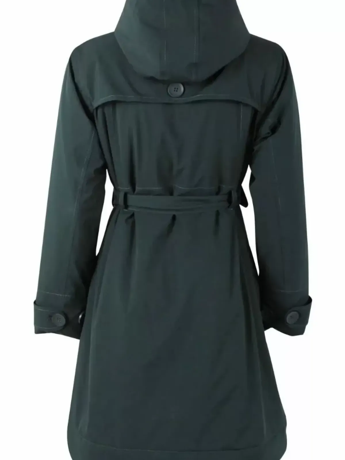 Danefæ Winterjacken>Danelse Stretch Winter Jacket Black Green