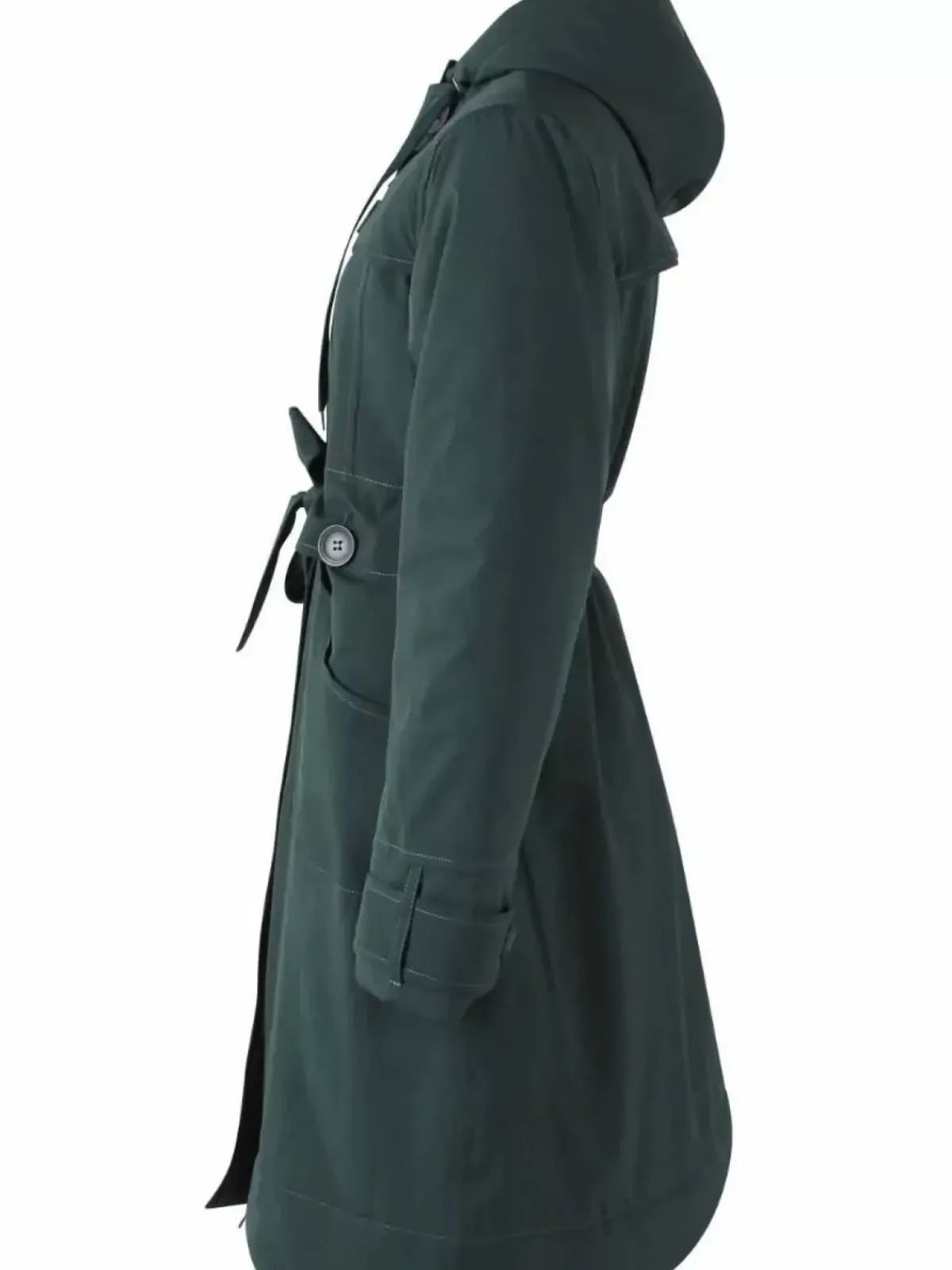 Danefæ Winterjacken>Danelse Stretch Winter Jacket Black Green
