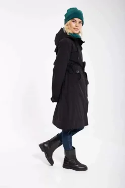 Danefæ Winterjacken>Danelse Stretch Winter Jacket Black