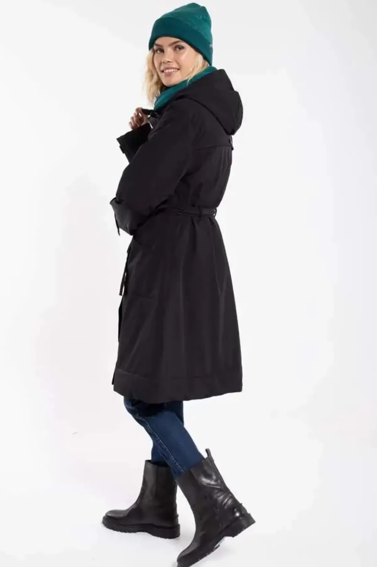 Danefæ Winterjacken>Danelse Stretch Winter Jacket Black