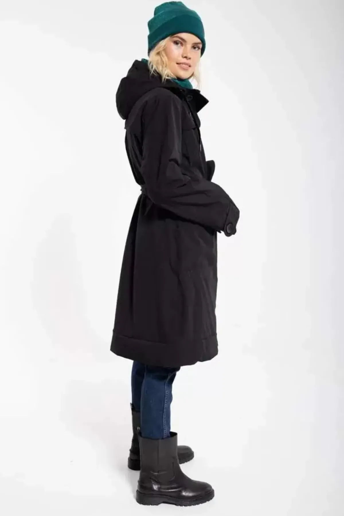 Danefæ Winterjacken>Danelse Stretch Winter Jacket Black