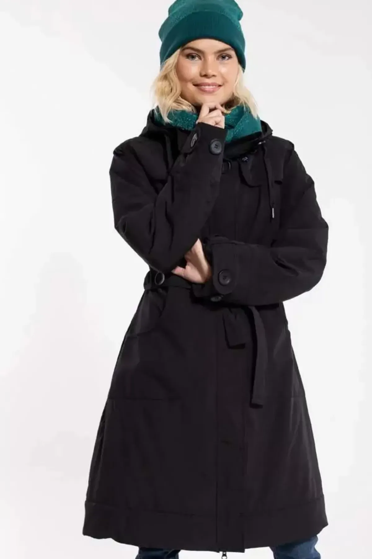 Danefæ Winterjacken>Danelse Stretch Winter Jacket Black