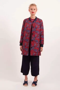 Danefæ Thermokleidung>Danelykke Thermo Jacket Berrygood Blue