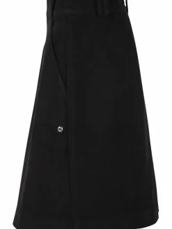 Danefæ Röcke>Danemadelaine Cord Skirt Black
