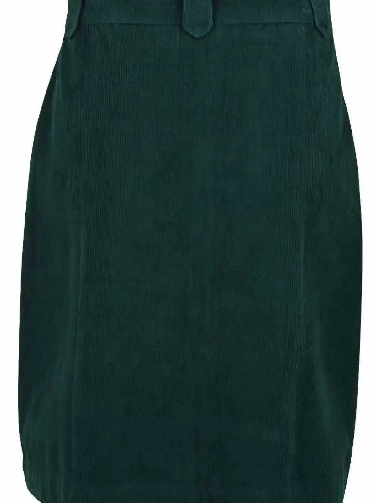 Danefæ Röcke>Danemadelaine Cord Skirt Bottle Green