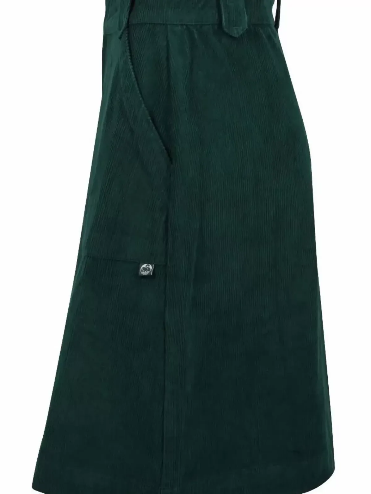 Danefæ Röcke>Danemadelaine Cord Skirt Bottle Green