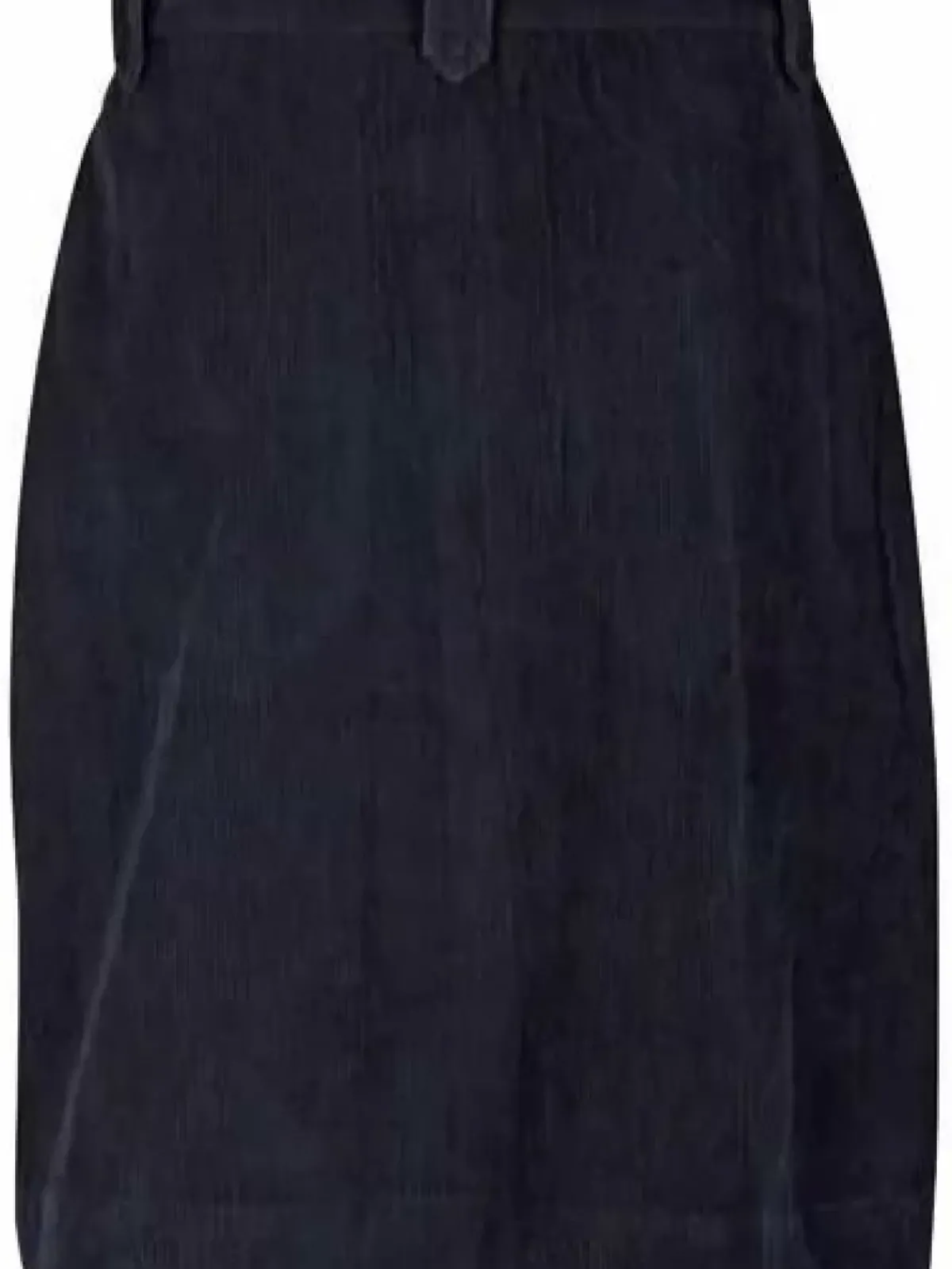 Danefæ Röcke>Danemadelaine Cord Skirt Dk Navy