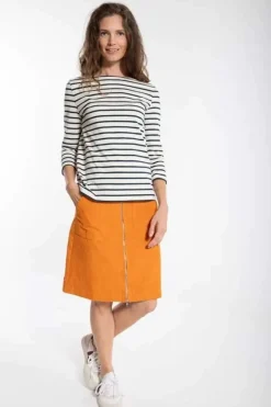 Danefæ Röcke>Danemadelaine Cord Skirt Honey