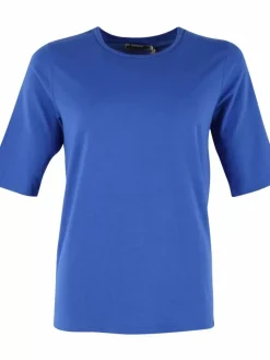 Danefæ T-Shirts>Danemanna Modal Tee Klein Blue