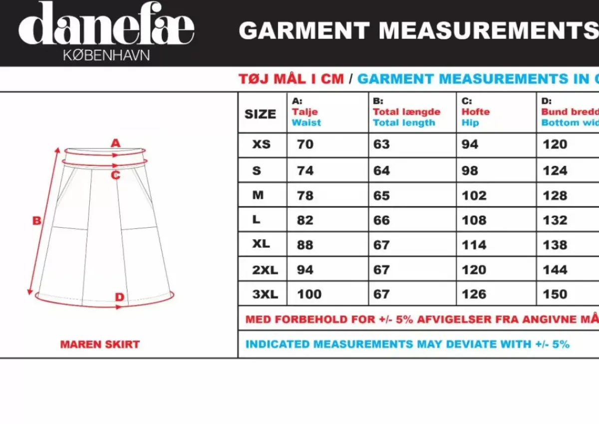 Danefæ Röcke>Danemaren Cord Skirt Olive