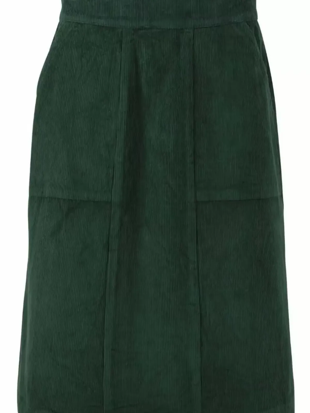 Danefæ Röcke>Danemaren Cord Skirt Rover Khaki