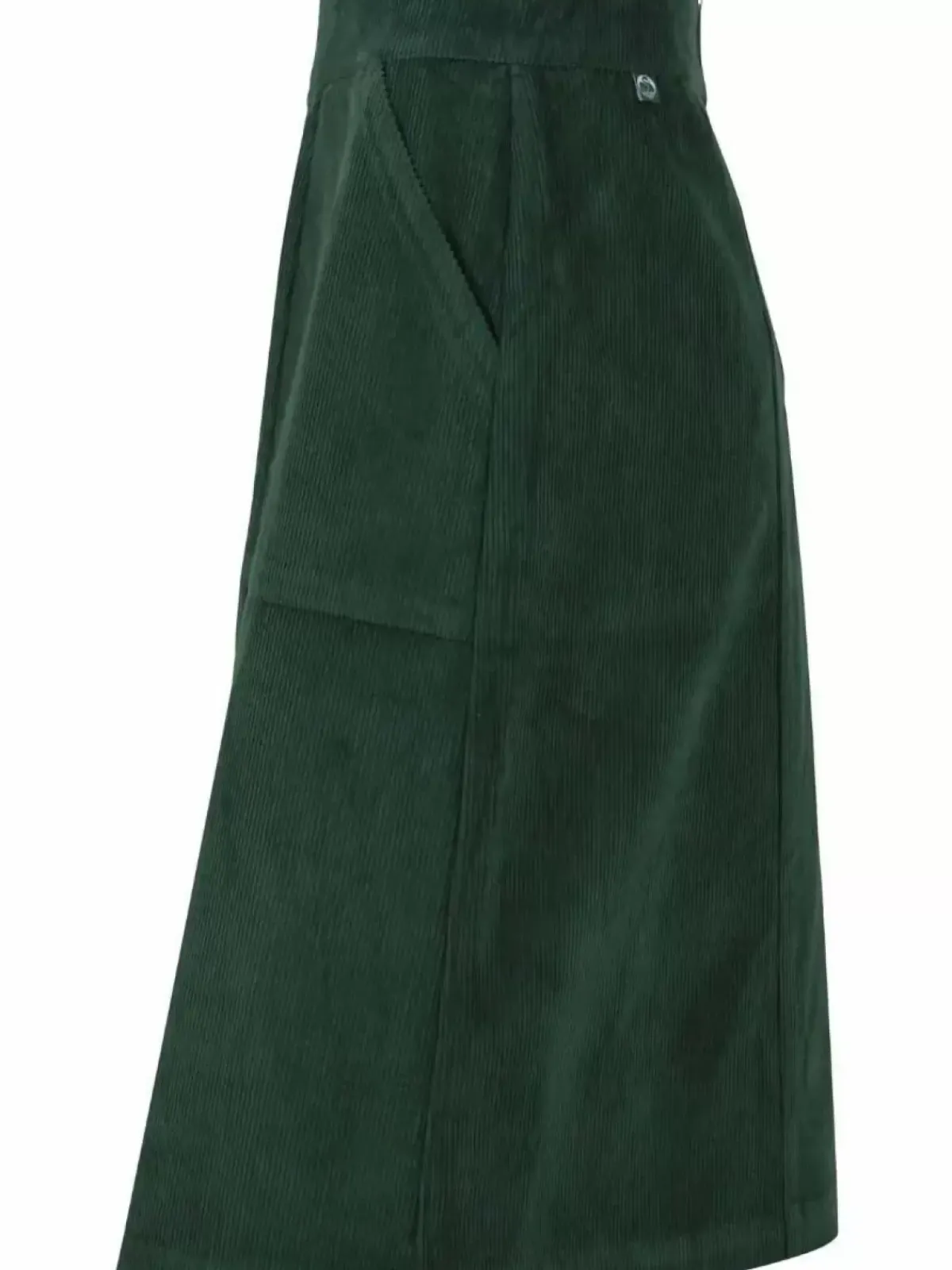 Danefæ Röcke>Danemaren Cord Skirt Rover Khaki