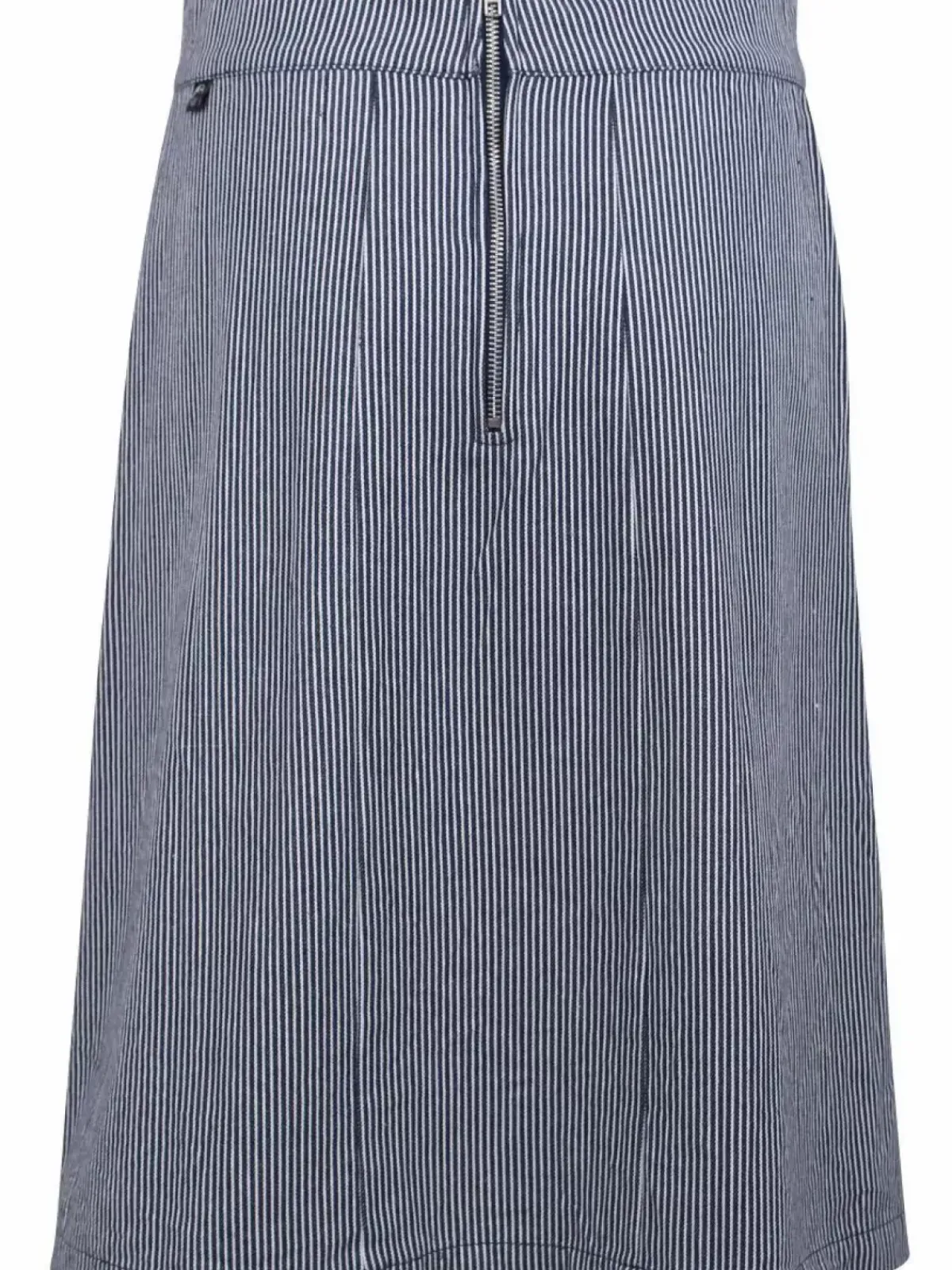 Danefæ Röcke>Danemaren Denim Skirt Milkboy Stripe
