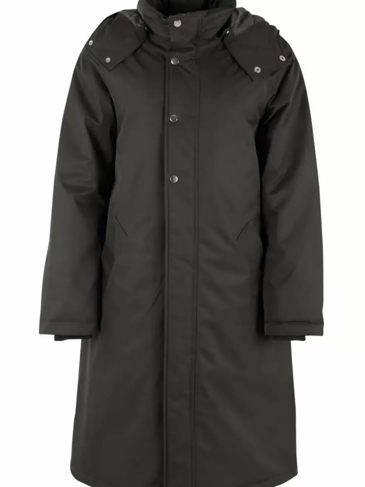 Danefæ Winterjacken>Danemargrethe Winter Coat Dark Army