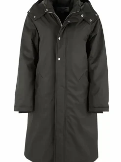 Danefæ Winterjacken>Danemargrethe Winter Coat Dark Army