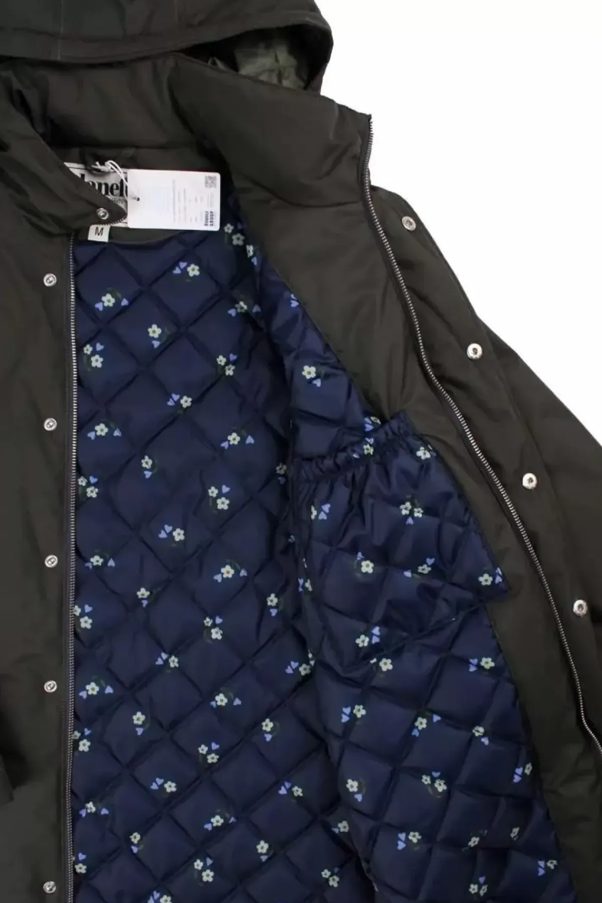 Danefæ Winterjacken>Danemargrethe Winter Coat Dark Army
