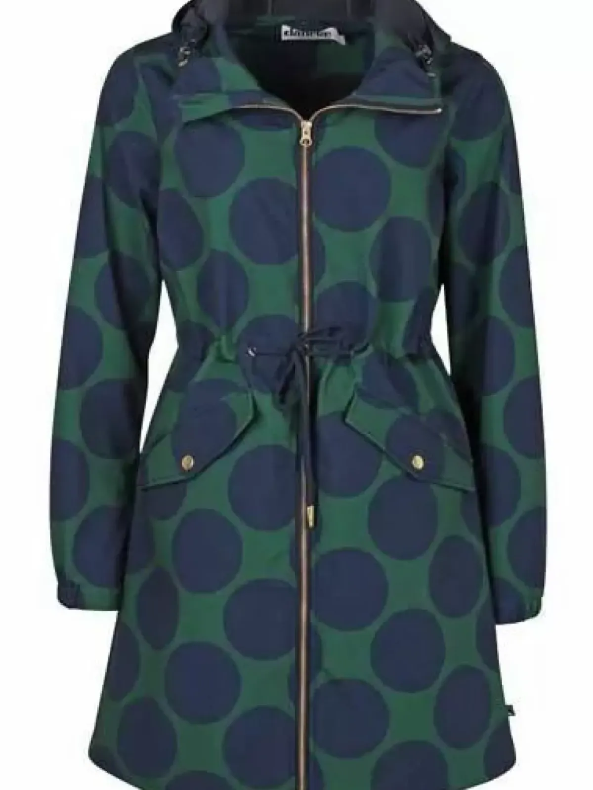 Danefæ Softshell-Jacken>Danemarianne Softshell Dark Army/Dark Navy Megadots