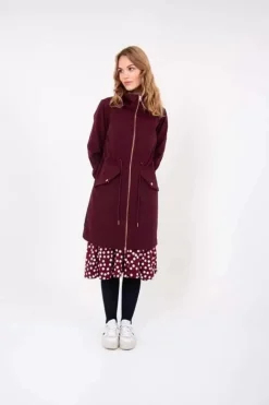 Danefæ Softshell-Jacken>Danemarianne Softshell Dk Bordeaux